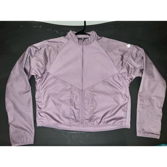 Nike Run Division Women's Running Full zip Top Jacket, DC8033 Size Medium - Picture 10 of 12